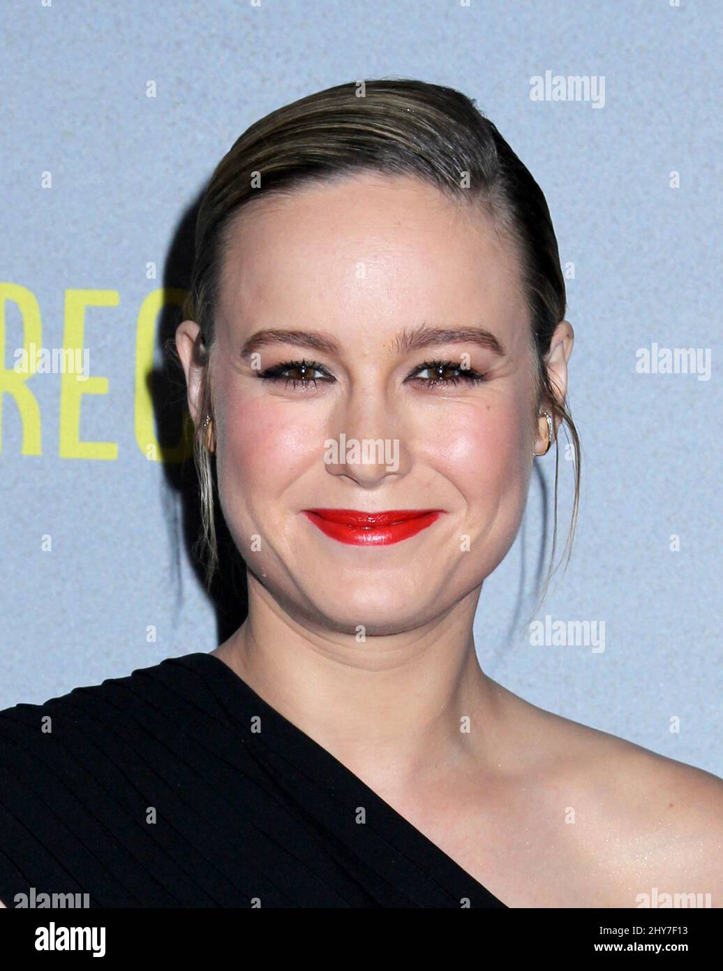 Brie Larson attending the premiere of Trainwreck in New York Stock