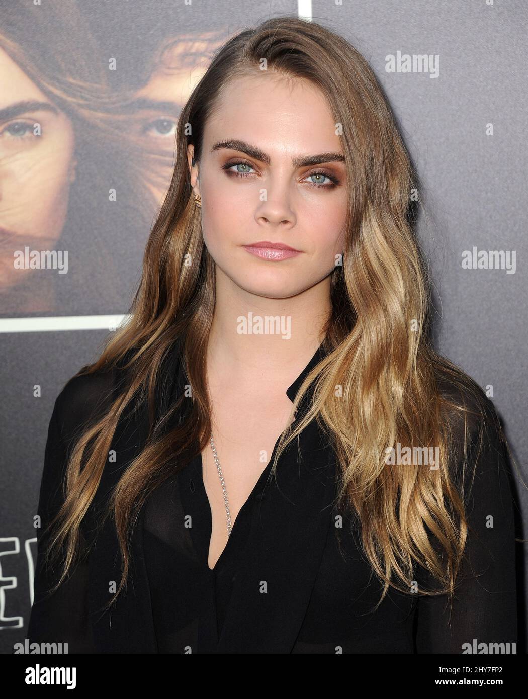 Cara Delevingne attends the