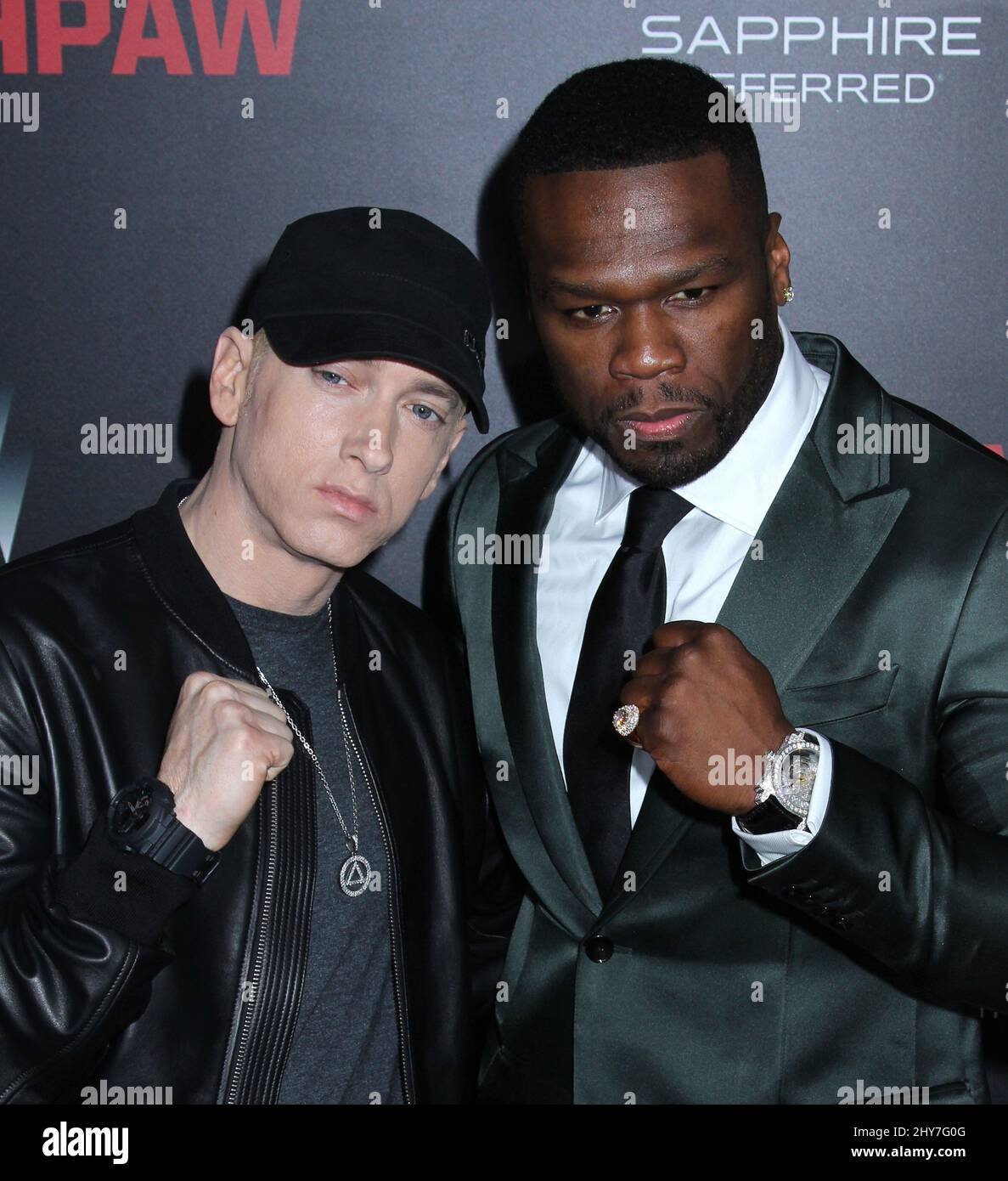 Eminem and 50 cent hi-res stock photography and images - Alamy