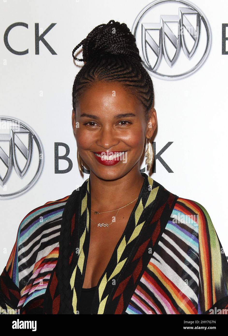 Joy Bryant attending the Buick 24 Hours of Happiness Test Drive event ...