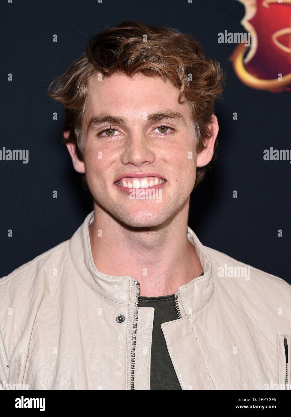 LOS ANGELES, CA - JULY 11: Jedidiah Goodacre attends the premiere of Disney  Channel's 'Descendants 2' on July 11, 2017 in Los Angeles, California.  People: Jedidiah Goodacre Transmission Ref: MNC76 Stock Photo - Alamy