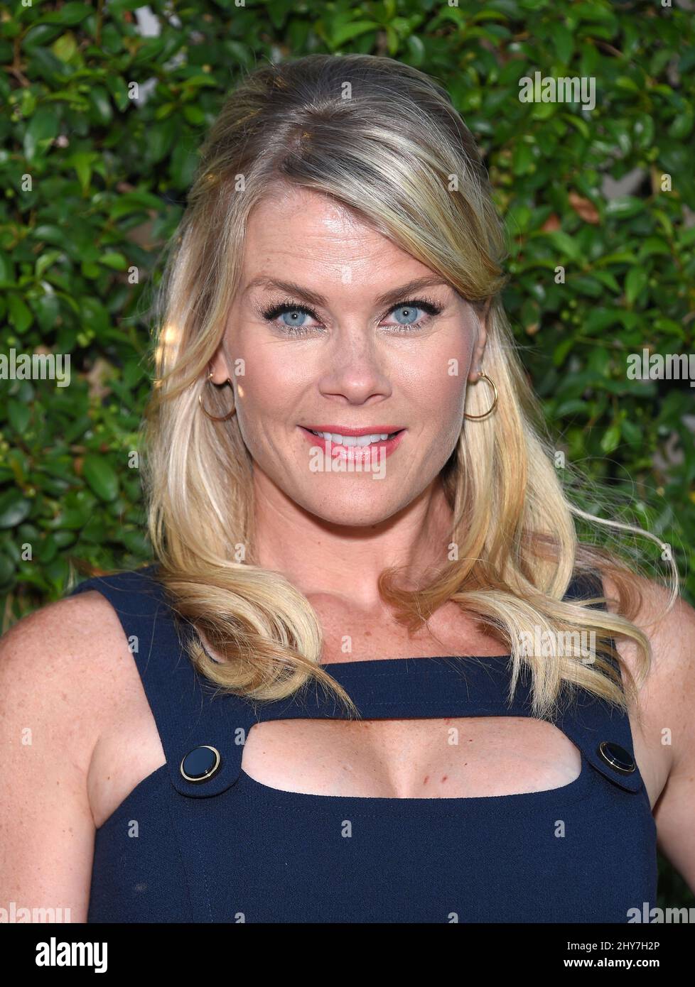 Alison sweeney and family hi-res stock photography and images - Alamy