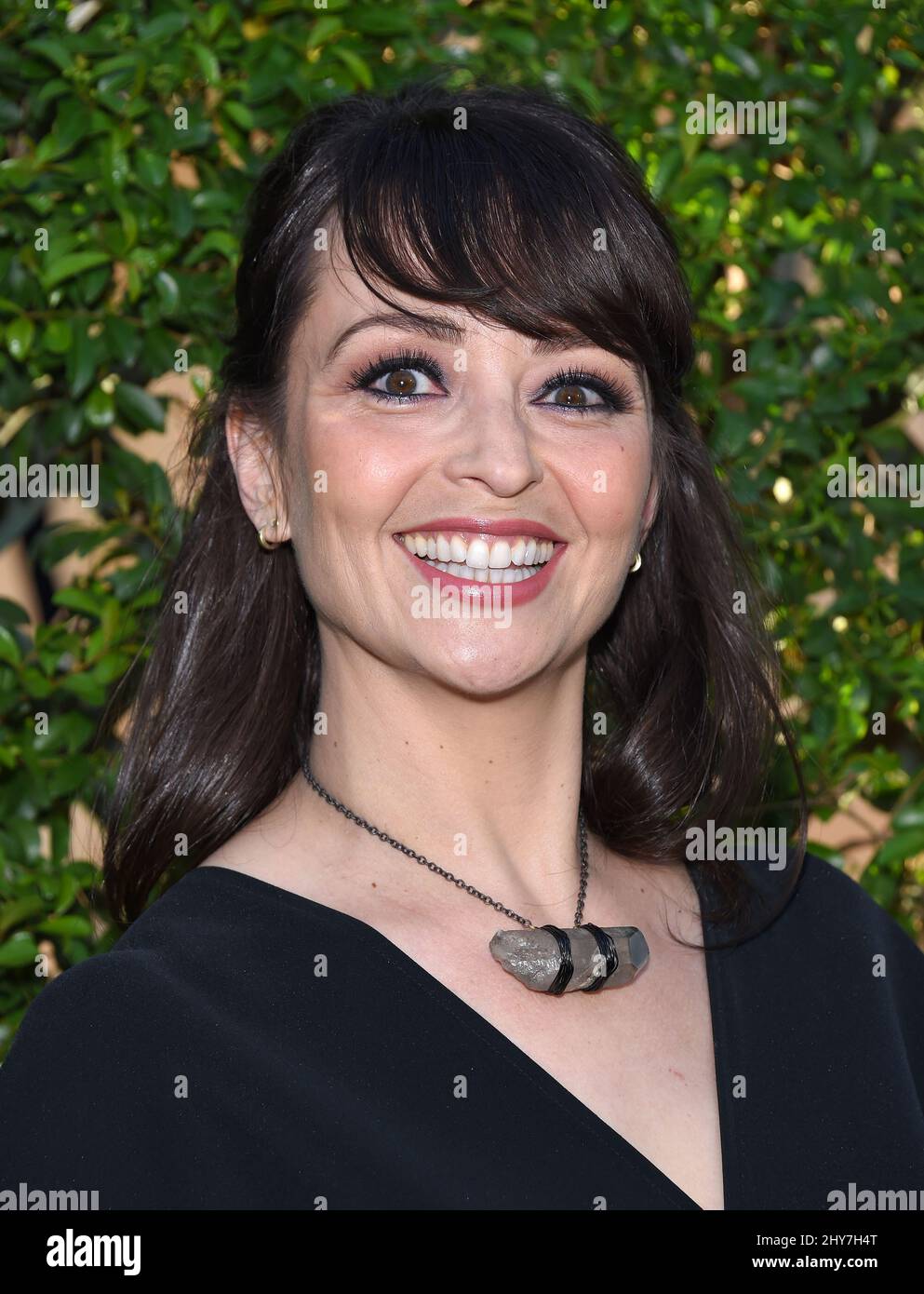 Sarah Strange attends the Crown Media Family Networks' Hallmark Channel
