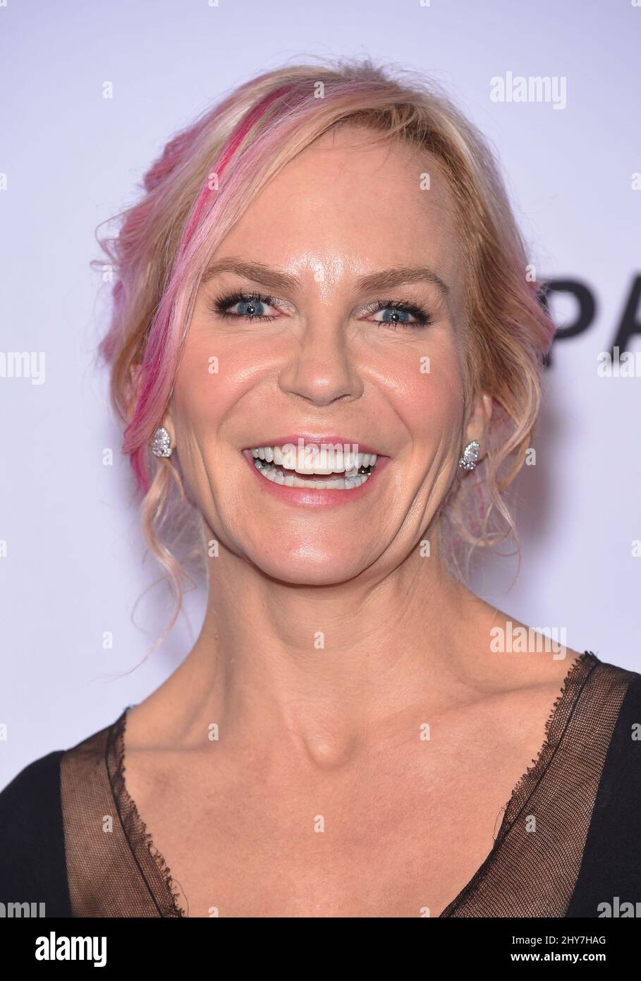 Marti Noxon attends PaleyLive: An Evening with 'UnReal' held at the Paley Center for Media. Stock Photo