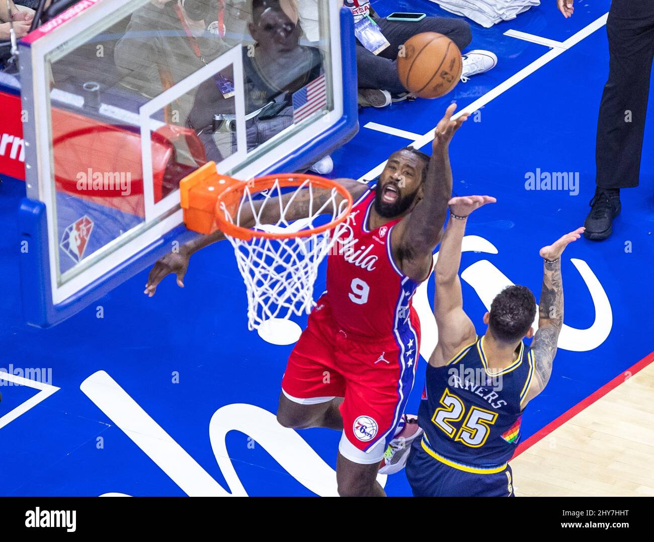 Deandre jordan where hi-res stock photography and images - Alamy