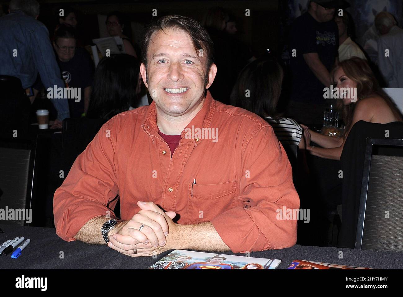 Ilan Mitchell-Smith attending the Hollywood Show 2015 held at the