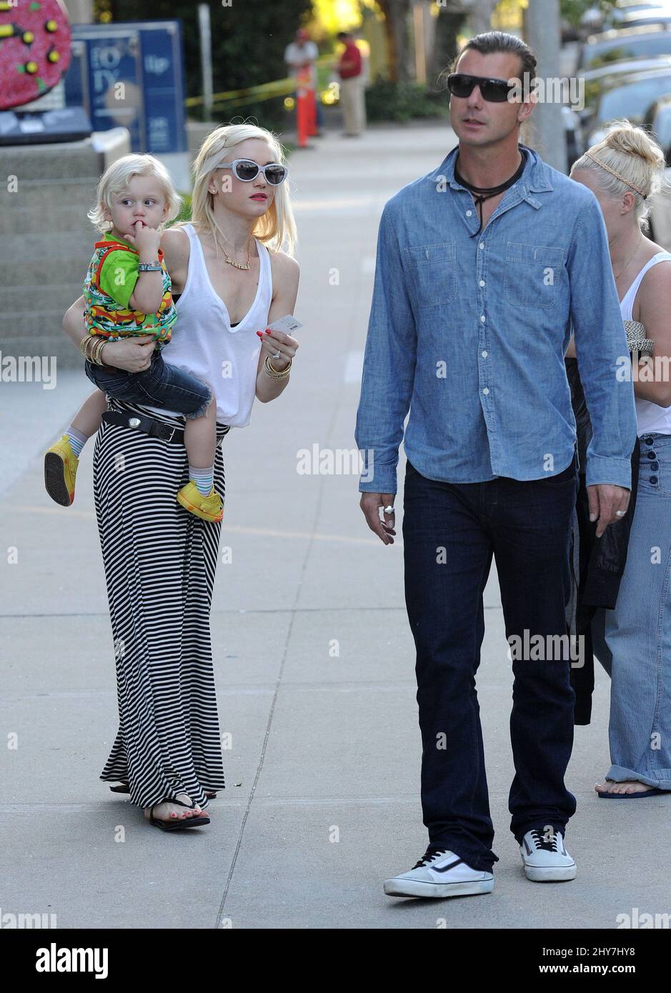March 31, 2011 Los Angeles, Ca. Gwen Stefani, husband Gavin Rossdale