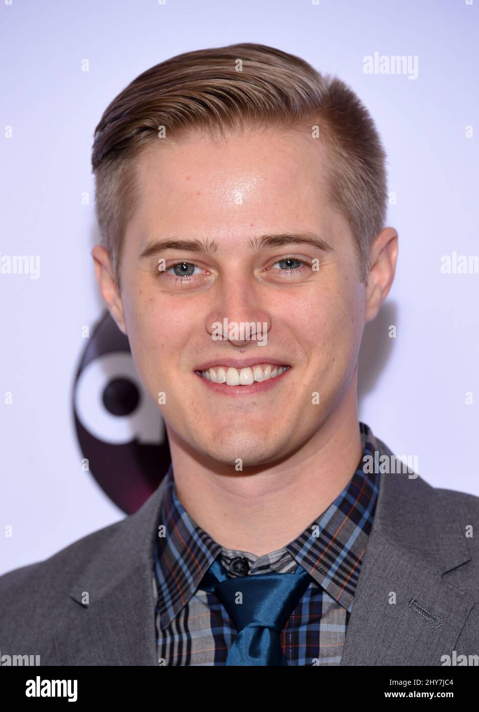 Lucas Grabeel attending Disney ABC Television Group - Summer 2015 TCA's