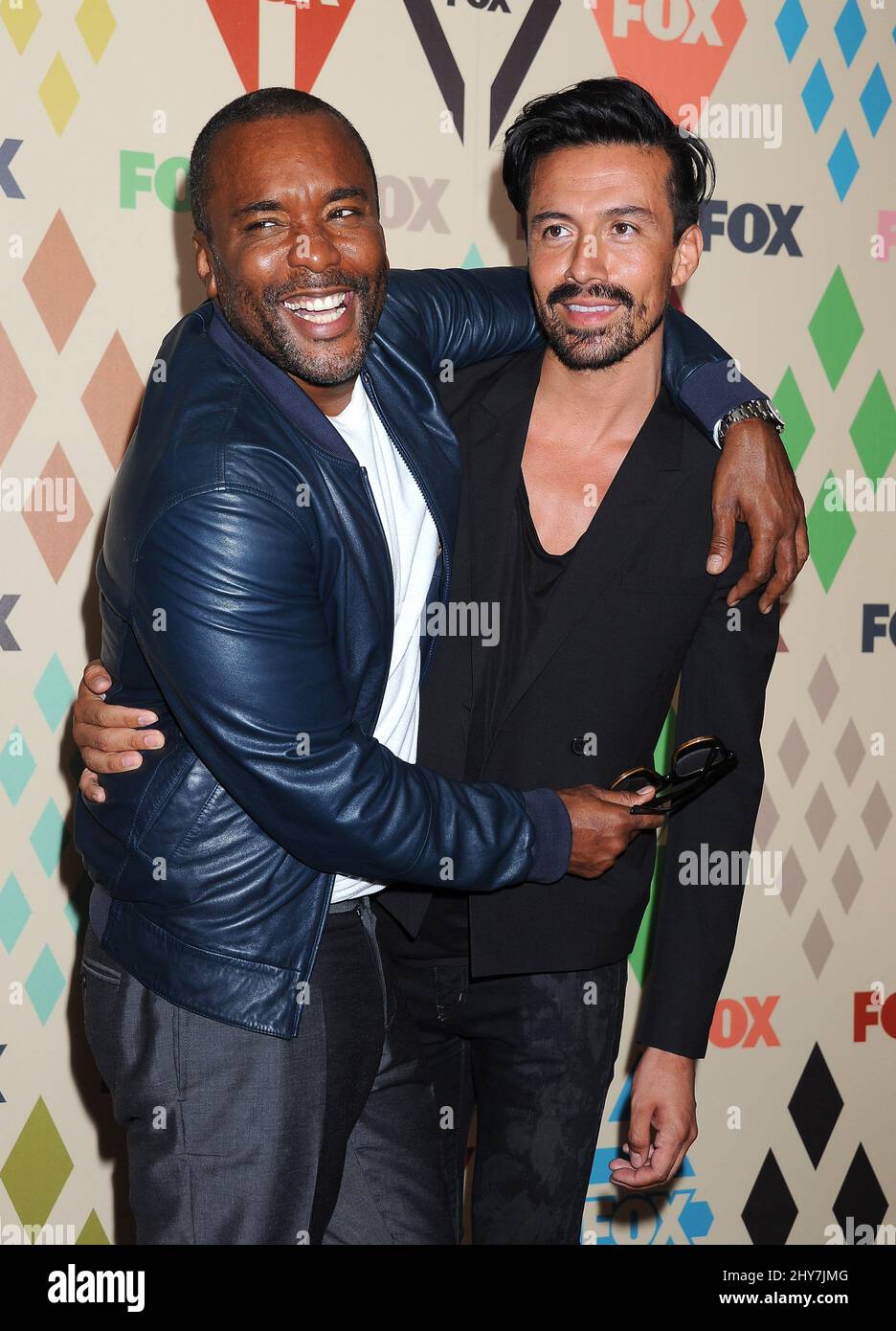 Lee Daniels and Jahil Fisher attending FOX's Summer TCA All-Star Party held  at SoHo House in Los Angeles, USA Stock Photo - Alamy