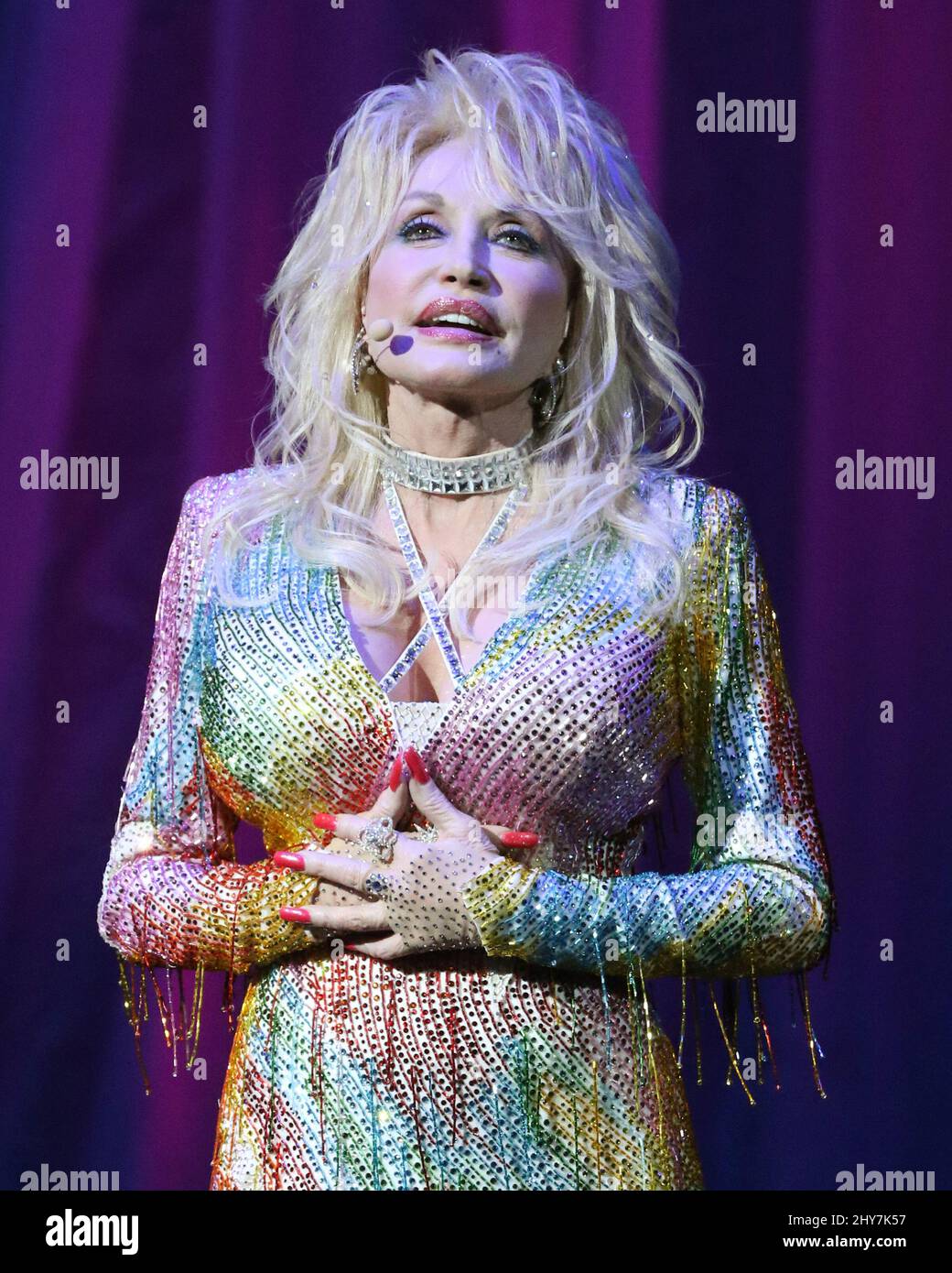 August 8, 2015 Pigeon Tn. Dolly Parton Dollywood's Showcase of Stars Benefiting the