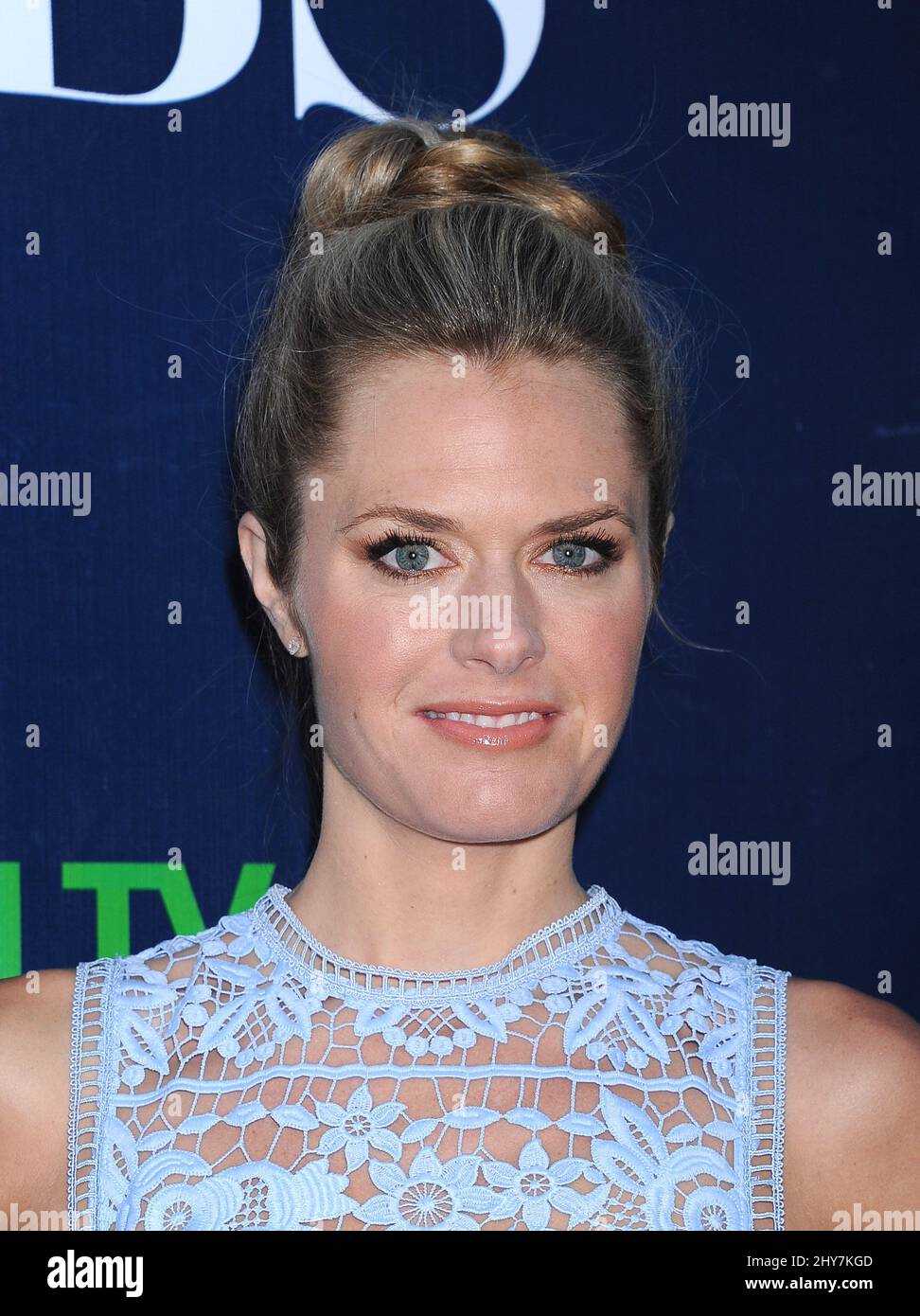 Maggie Lawson attending the CBS, The CW and Showtime Summer TCA press