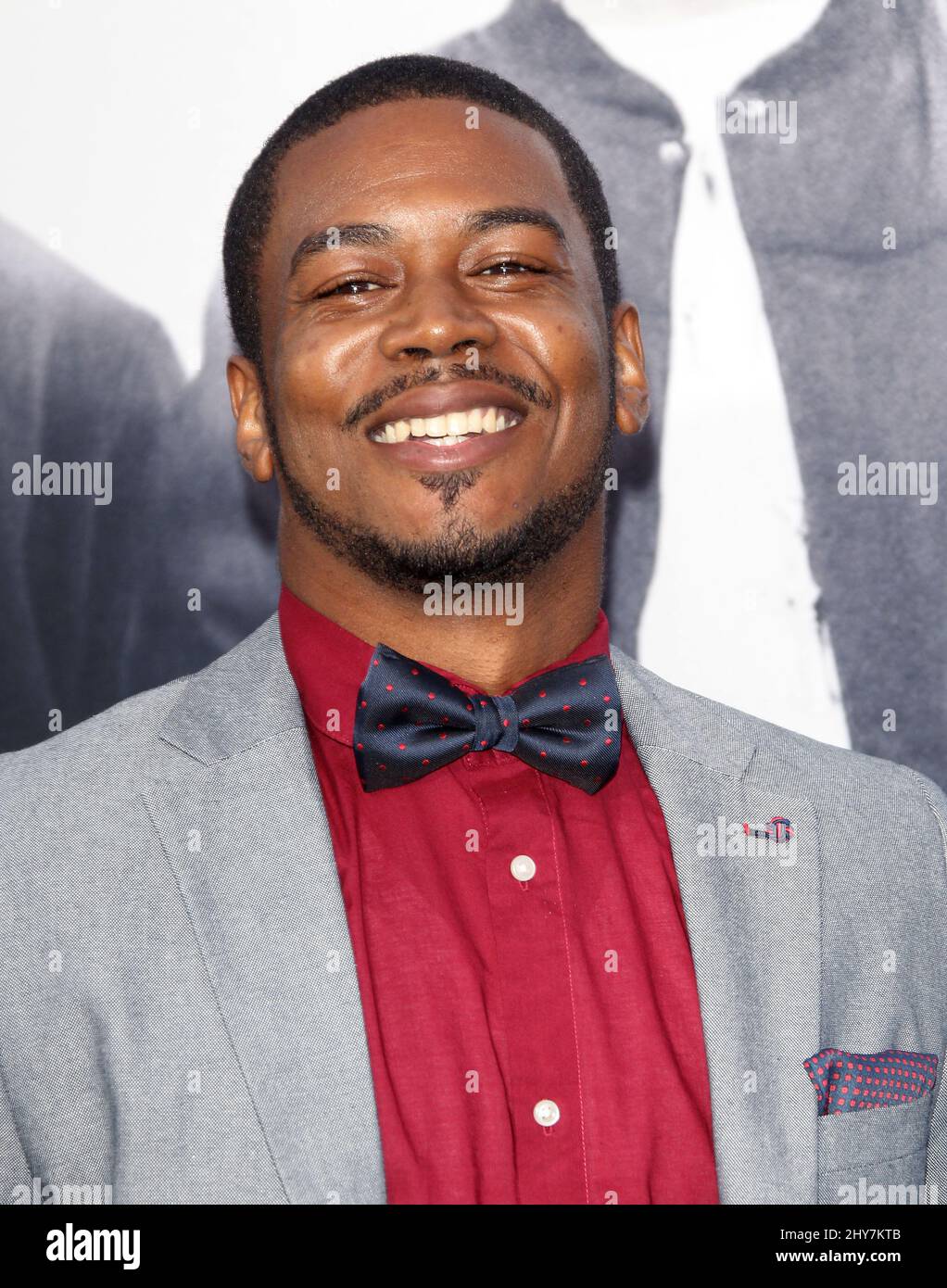 Cleavon McClendon attendng the 'Straight Outta Compton' Los Angeles