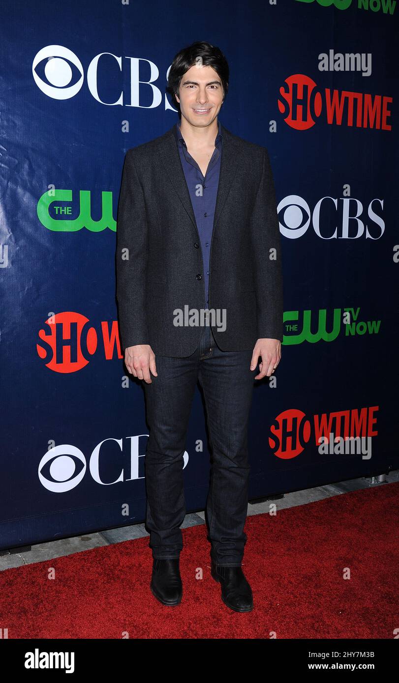 Brandon Routh attending the CBS, The CW and Showtime Summer TCA press ...