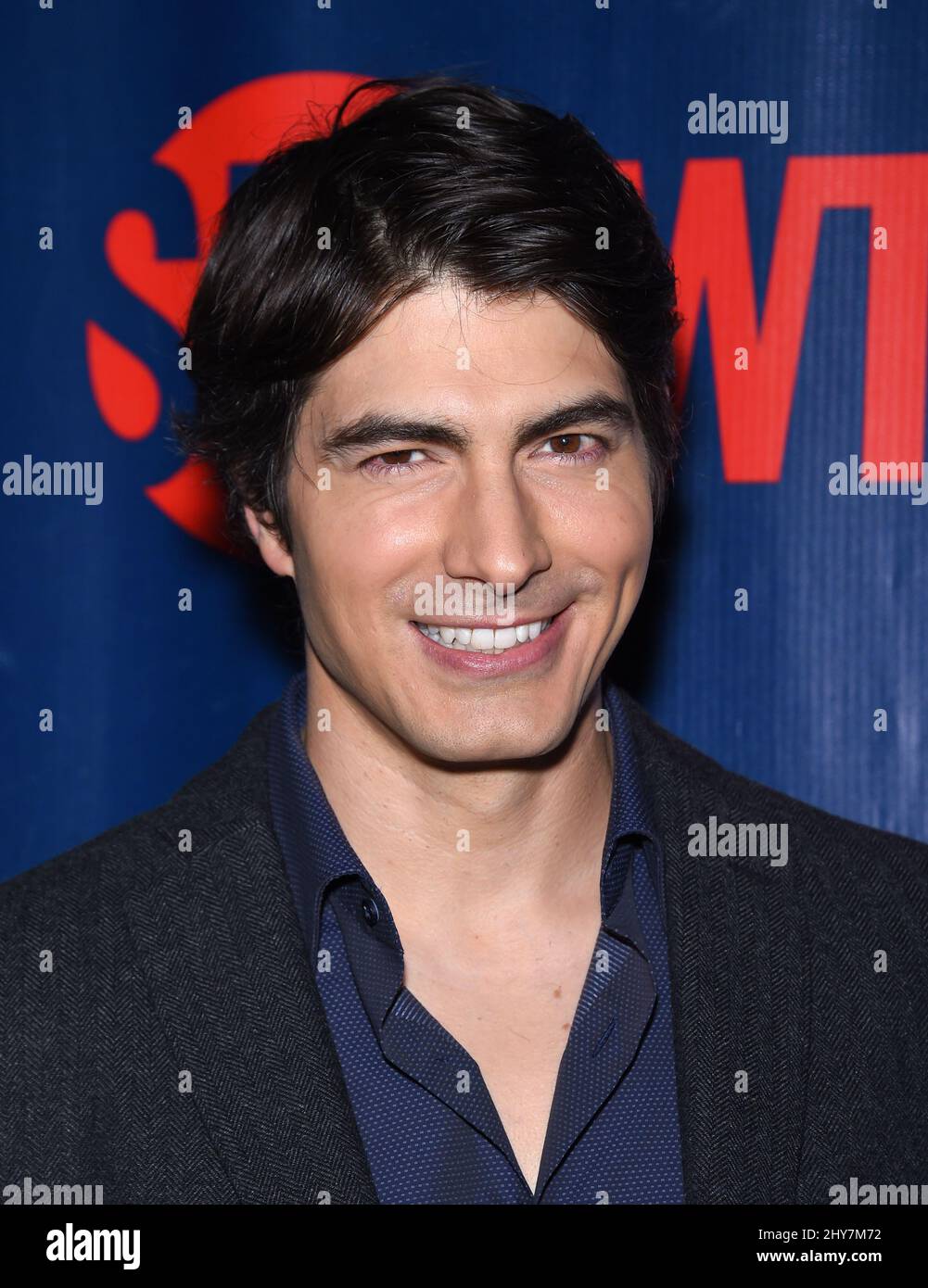 Brandon Routh attending the CBS, The CW and Showtime Summer TCA press tour. Stock Photo