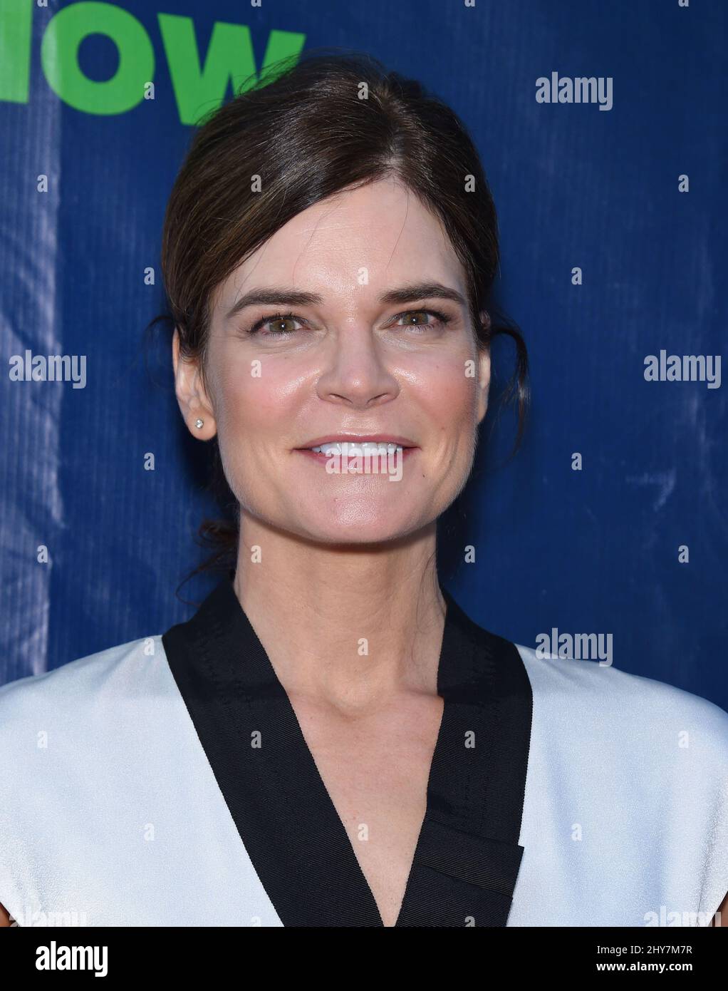 Betsy Brandt attending the CBS, The CW and Showtime Summer TCA press