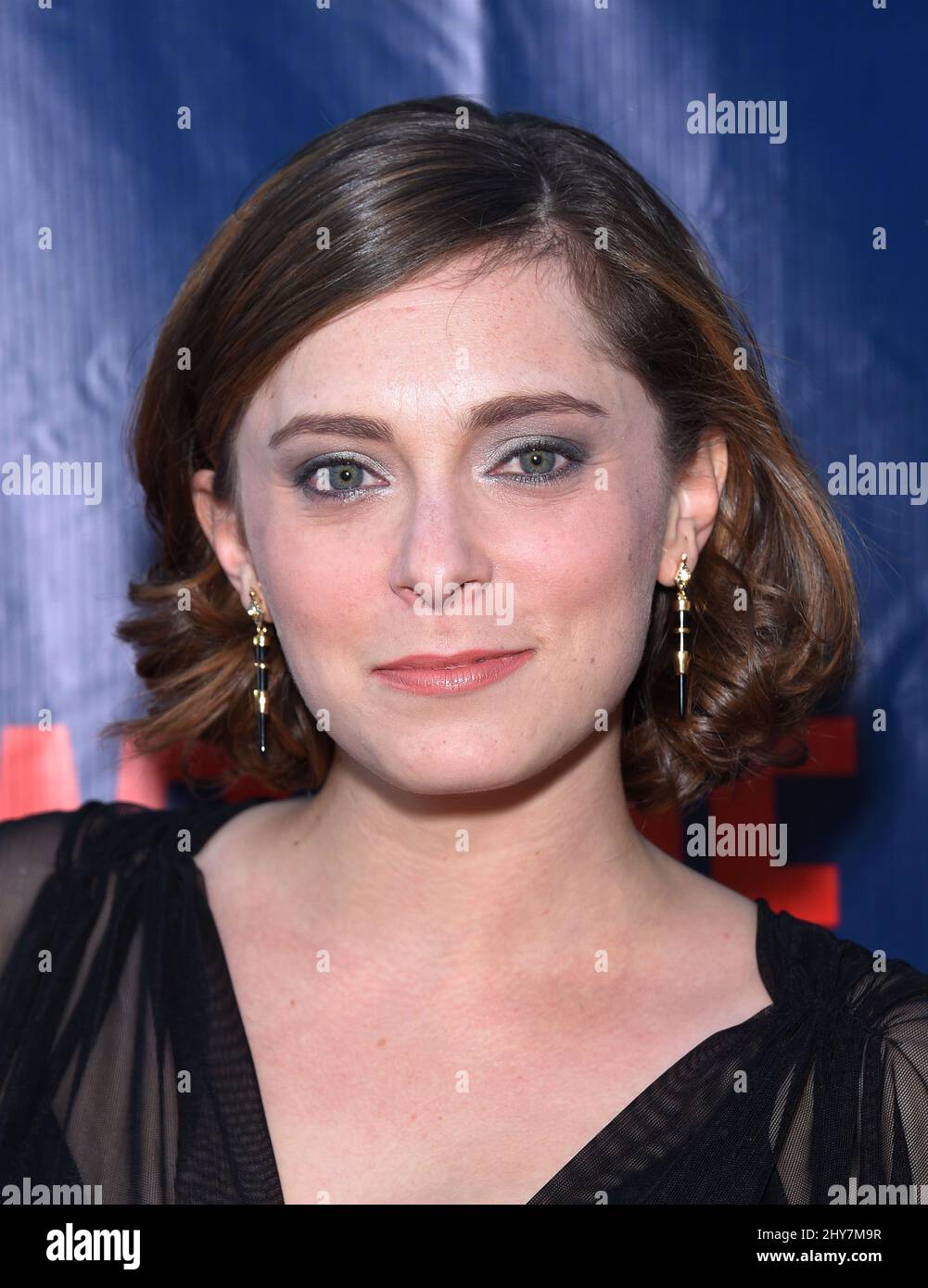 Rachel Bloom attending the CBS, The CW and Showtime Summer TCA press tour. Stock Photo