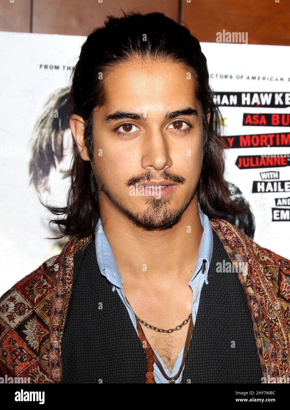 Avan Jogia attending the 'Ten Thousand Saints' Special Screening Stock