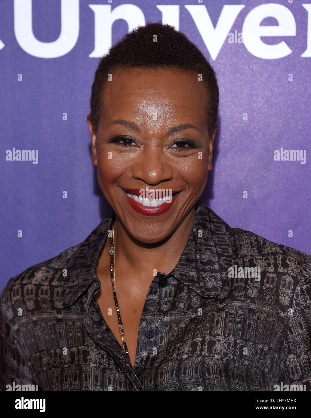 Marianne Jean-Baptiste attends the NBCUniversal - Summer 2015 TCA's ...