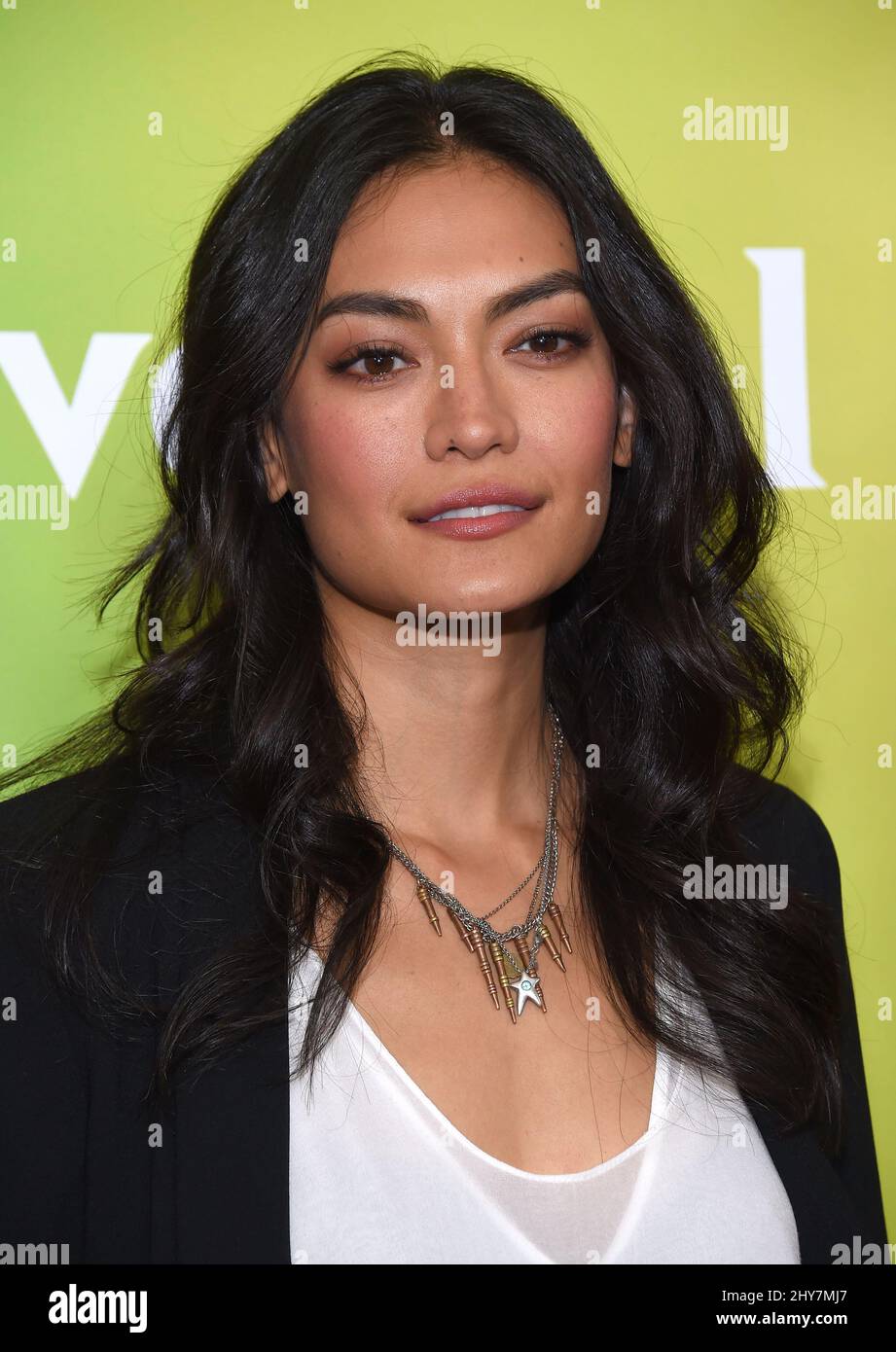 Florence Faivre attends the NBCUniversal - Summer 2015 TCA's held at ...