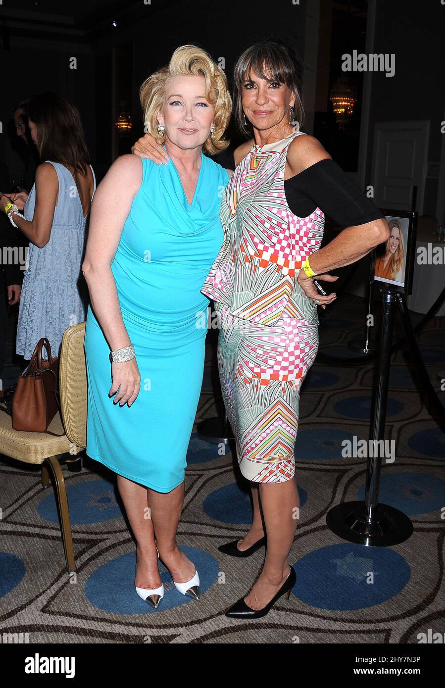 Melody Thomas Scott and Jess Walton attending 'The Young and the