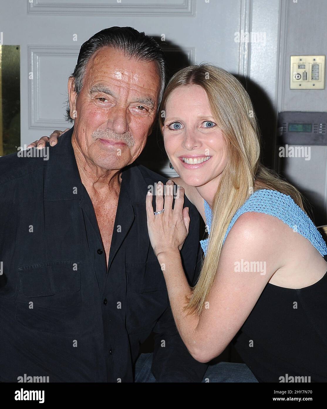 Eric Braeden and Lauralee Bell attending 'The Young and the Restless