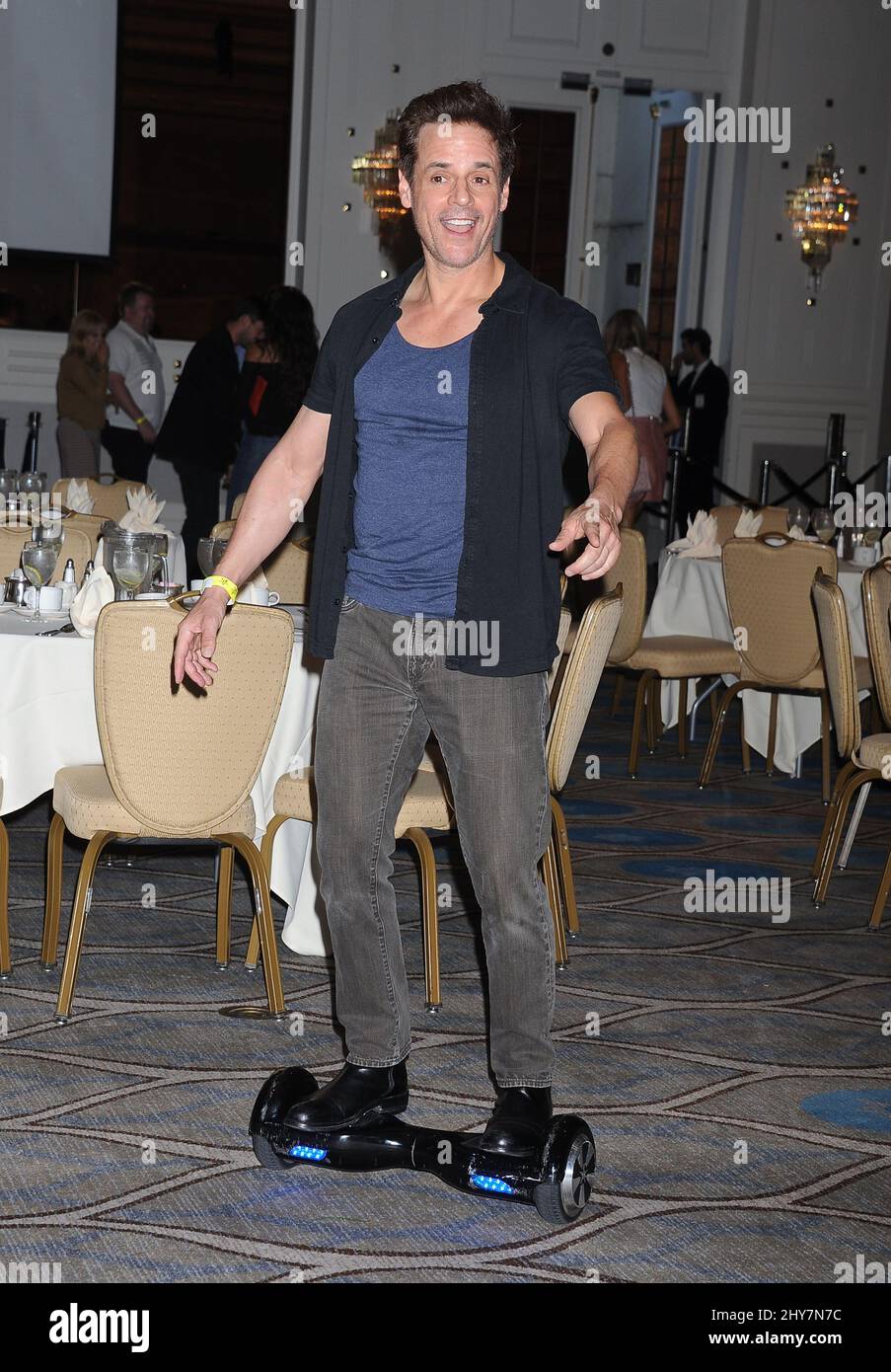 Christian LeBlanc attending 'The Young and the Restless' Fan Club Event Stock Photo