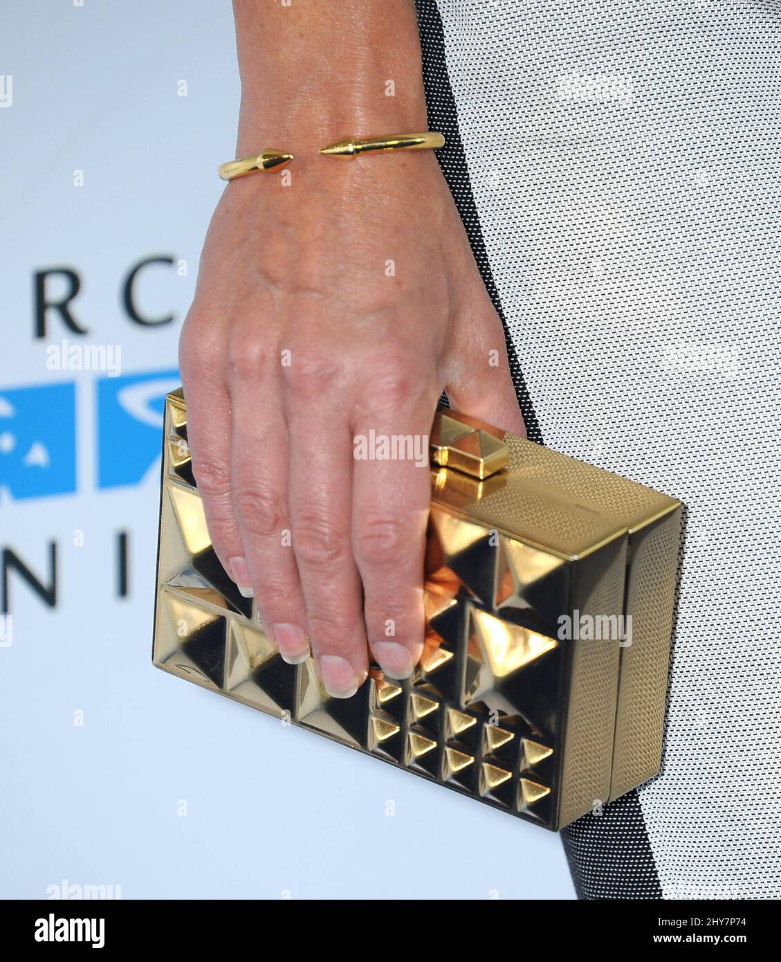 Tricia helfer attents mercy hi-res stock photography and images - Alamy
