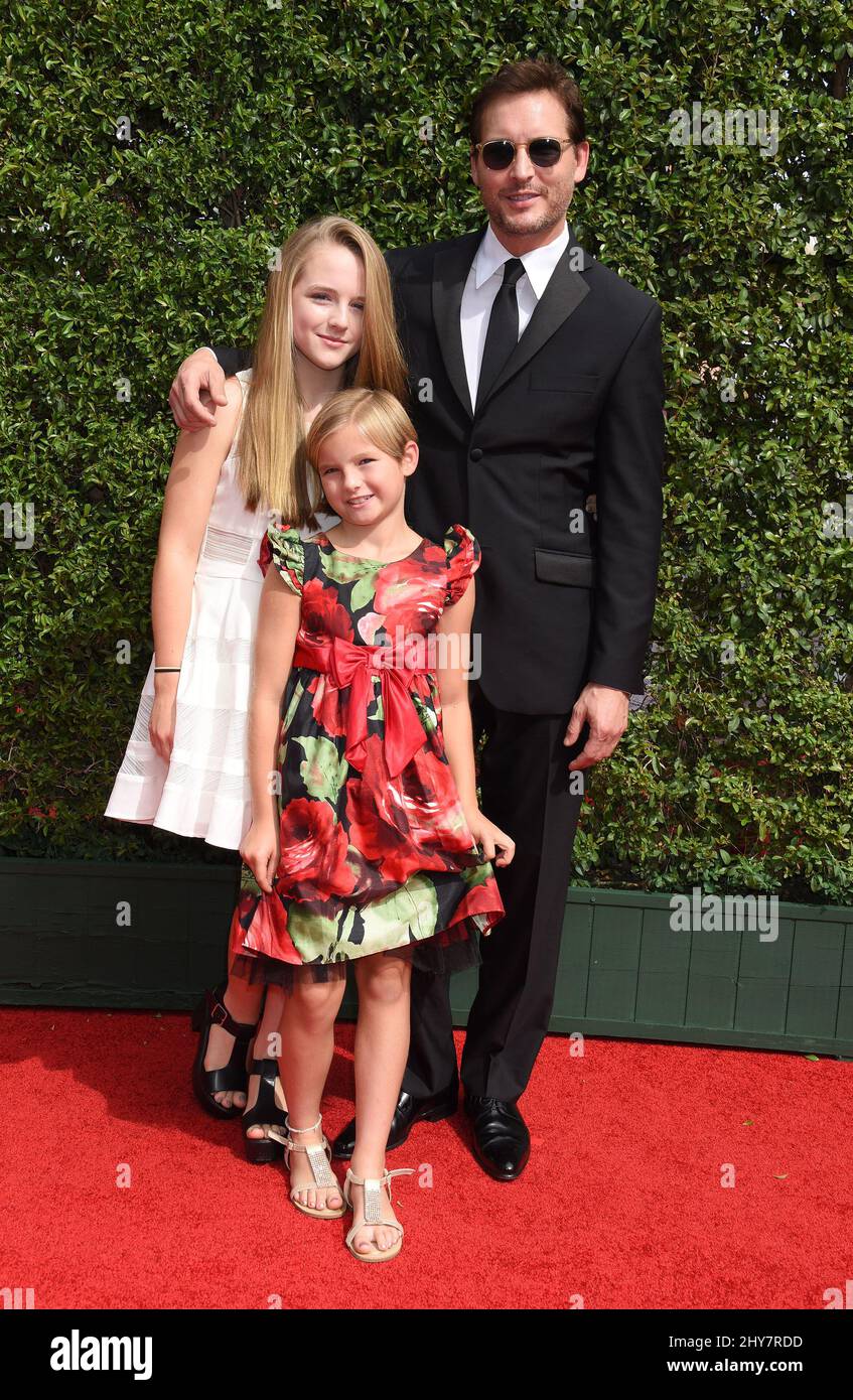 Peter Facinelli Fiona Eve Facinelli Luca facinelli and fiona facinelli hi-res stock photography and images -  Alamy