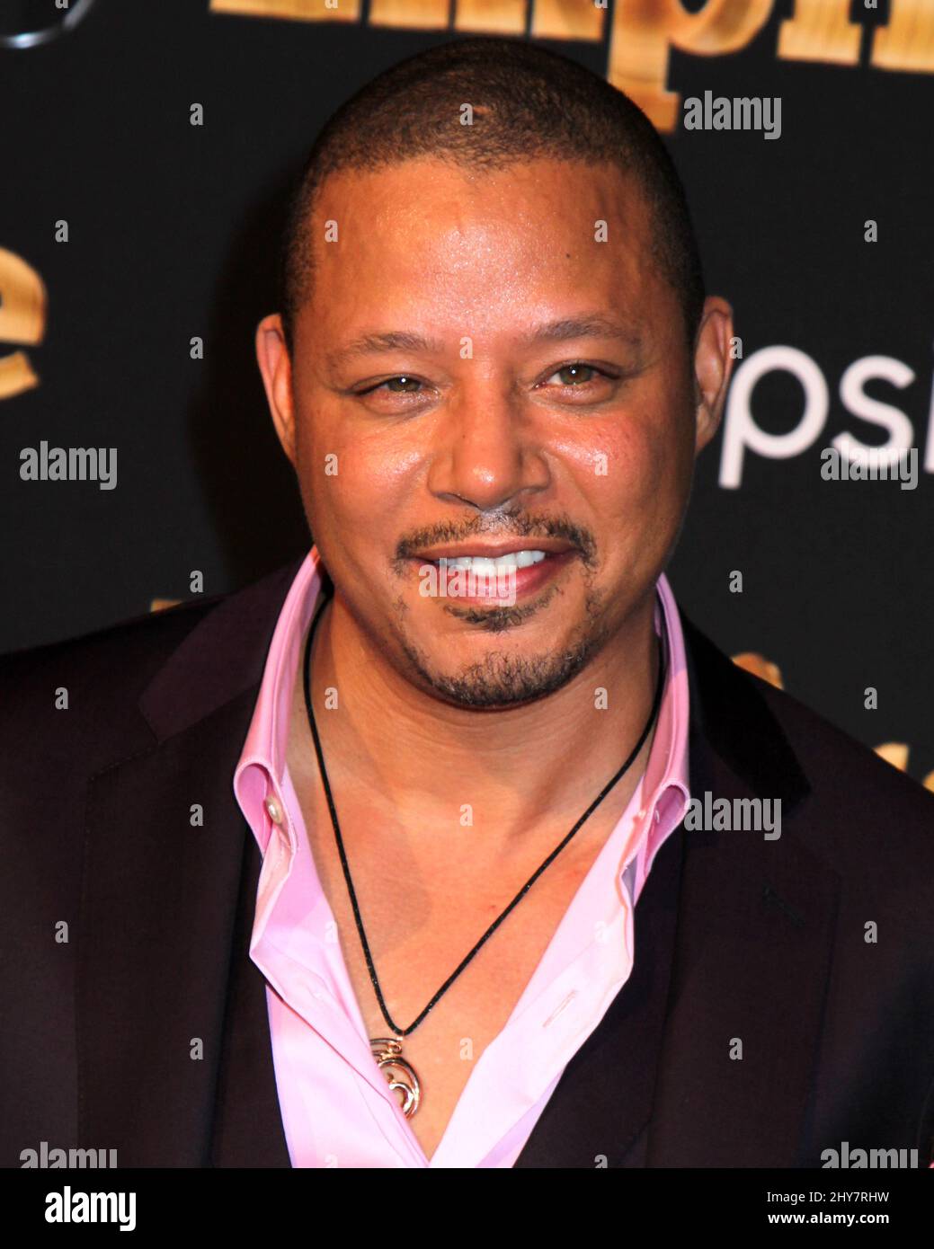 Terrence Howard attending the 'Empire' Season 2 Premiere held at Carnegie Hall in New York, USA. Stock Photo