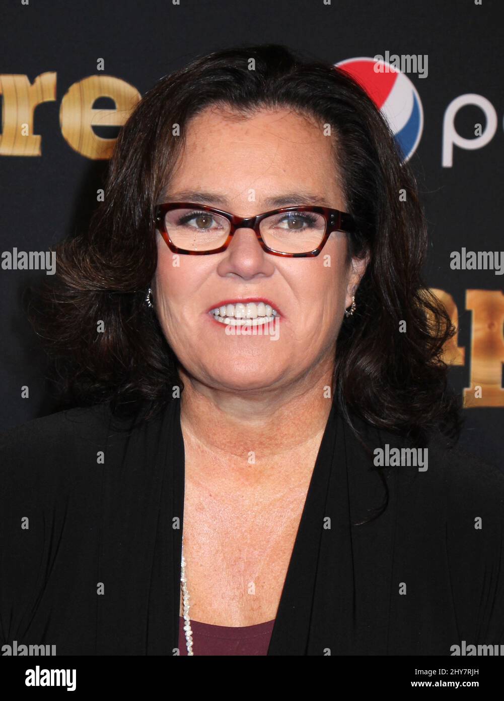 Rosie O'Donnell attending the 'Empire' Season 2 Premiere held at Carnegie Hall in New York, USA. Stock Photo