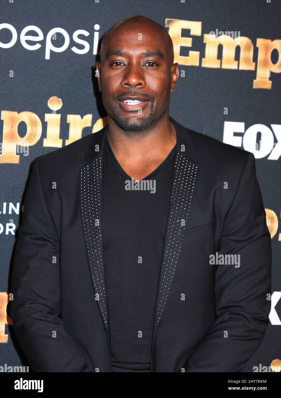 Morris Chestnut attends the Empire season two premiere on Saturday(09)