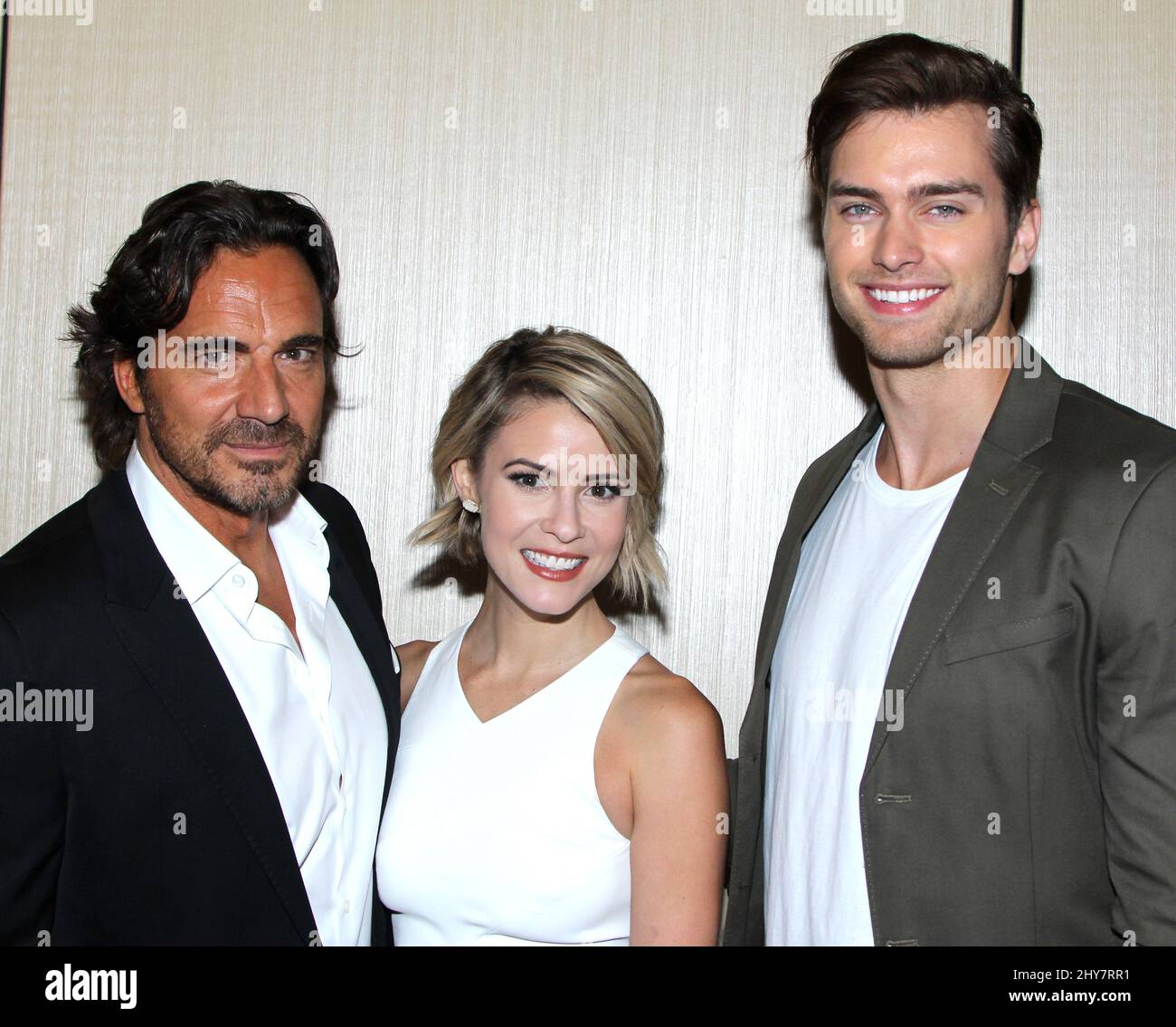 Thorsten Kaye, Linsey Godfrey & Pierson Fode attending The Bold and the