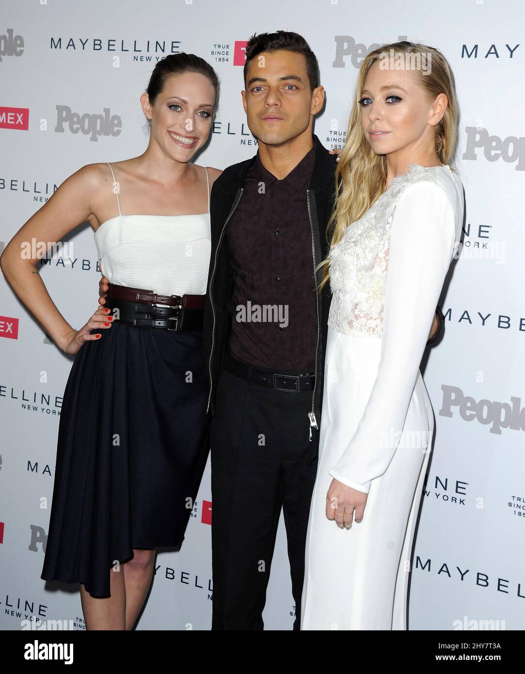 Rami malek and portia doubleday hi-res stock photography and images - Alamy