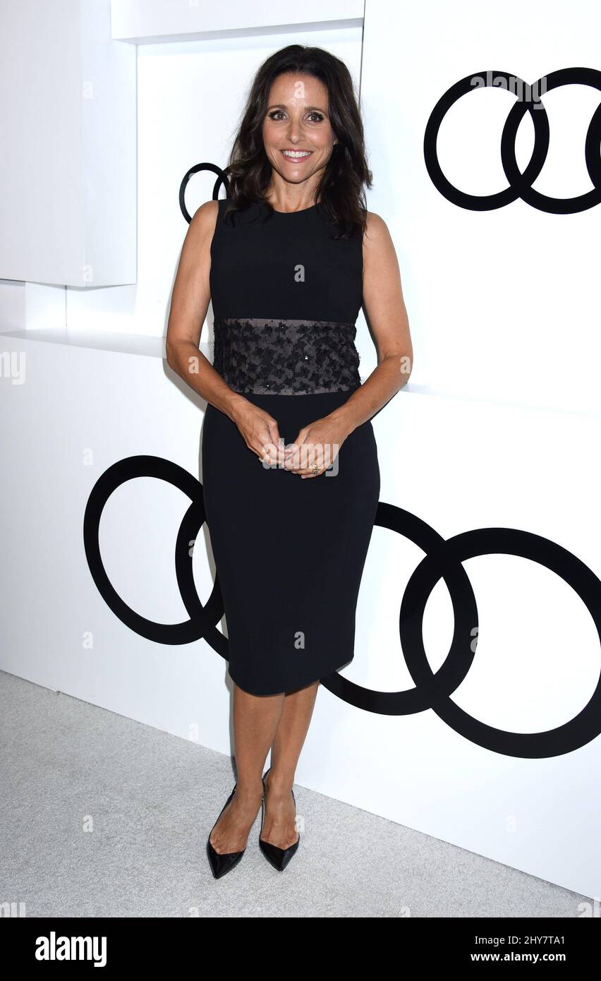 Julia Louis-Dreyfus attending the Audi Celebration of Emmys Week 2015