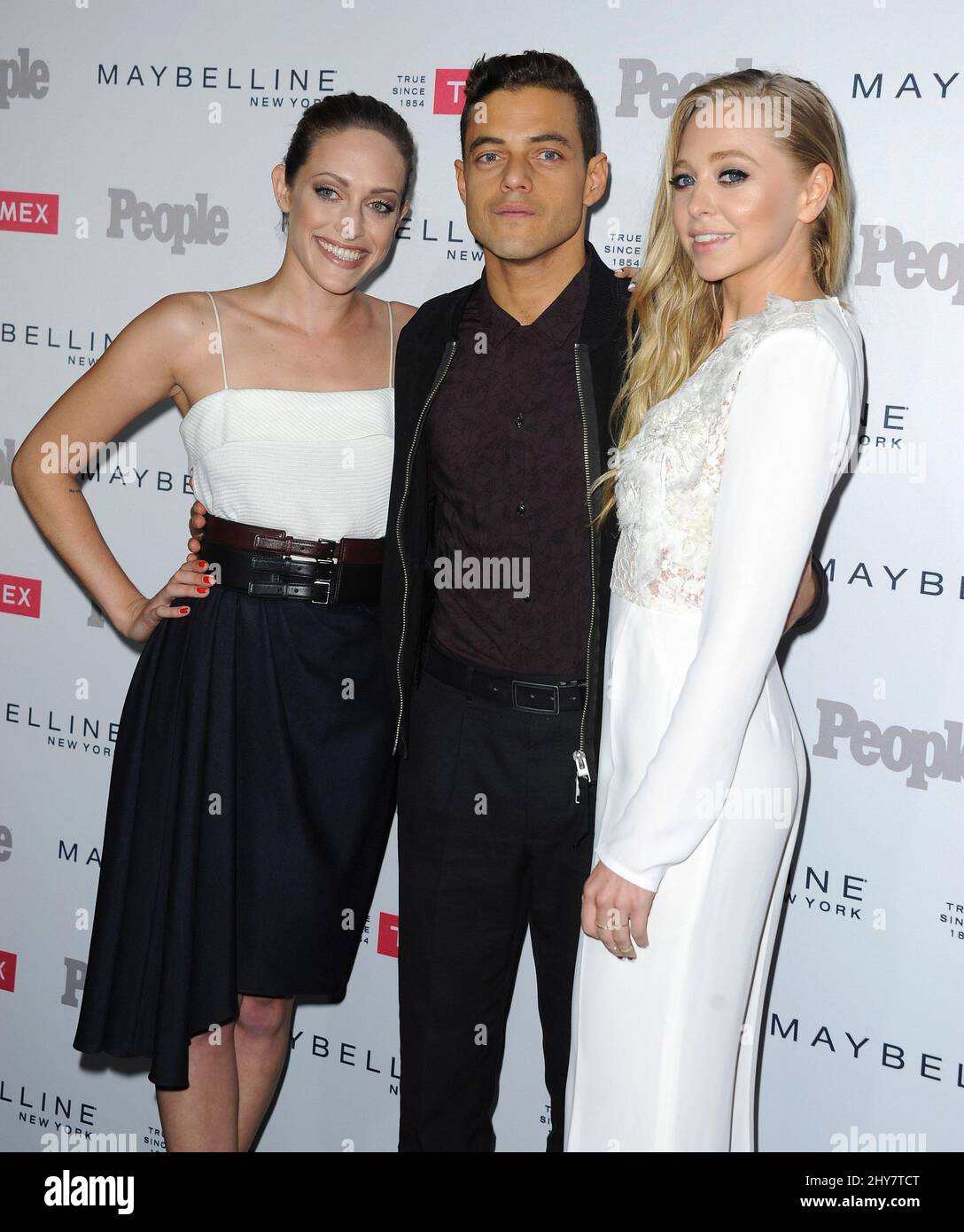 Rami malek and portia doubleday hi-res stock photography and images - Alamy