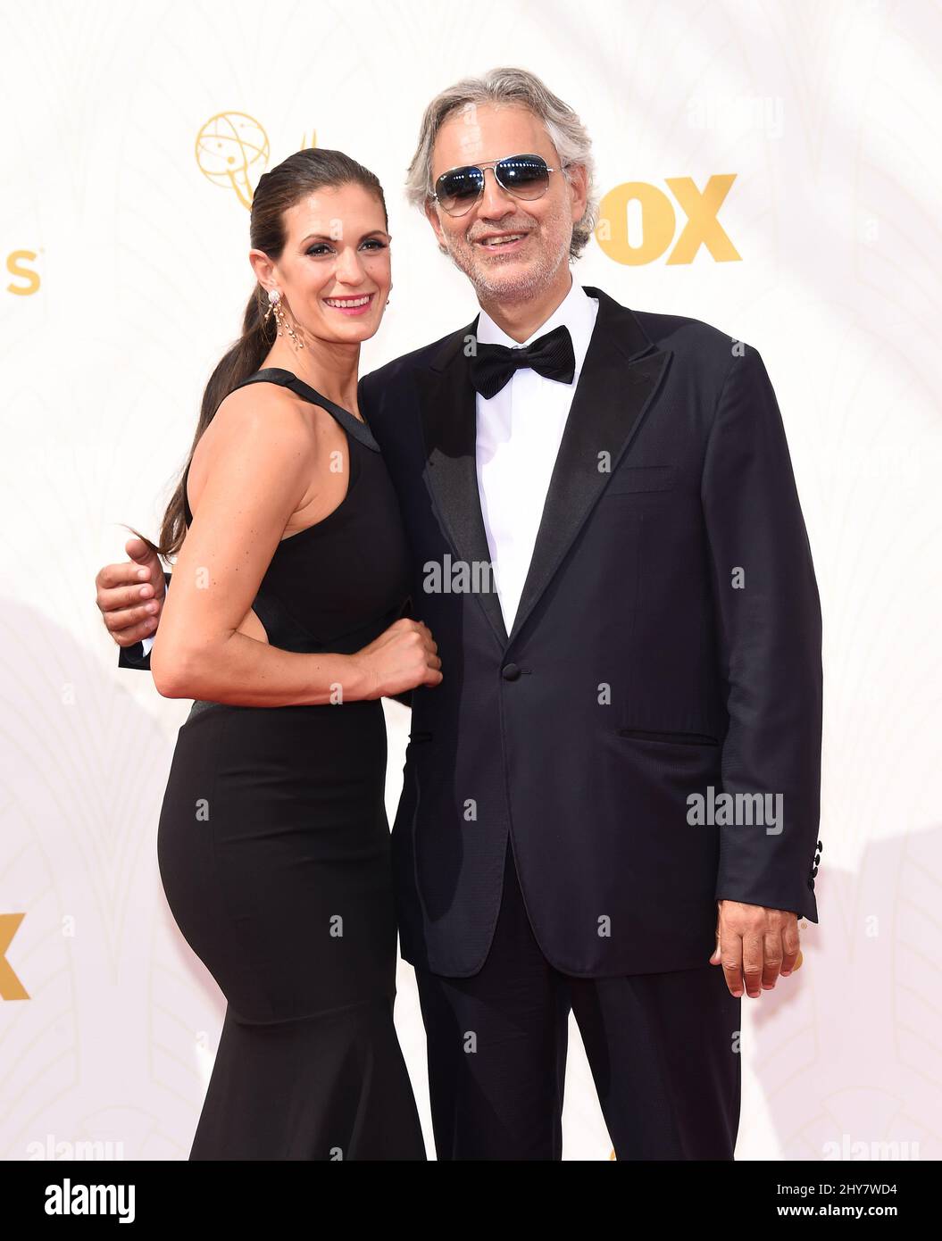 Andrea bocelli and amos bocelli hi-res stock photography and images - Alamy