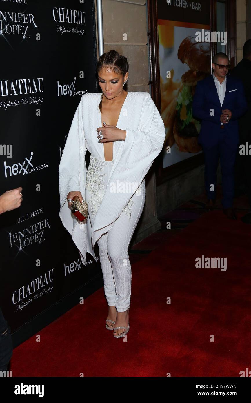 Jennifer Lopez Jennifer Lopez Residency Launch Party held at the