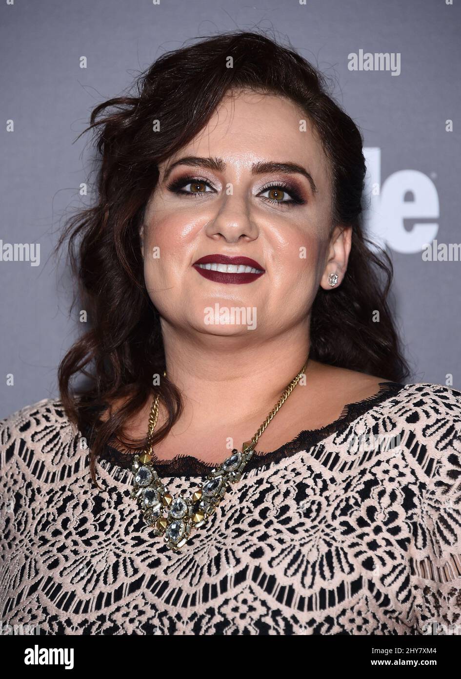 Artemis Pebdani attending the TGIT Premiere Red Carpet Event held at