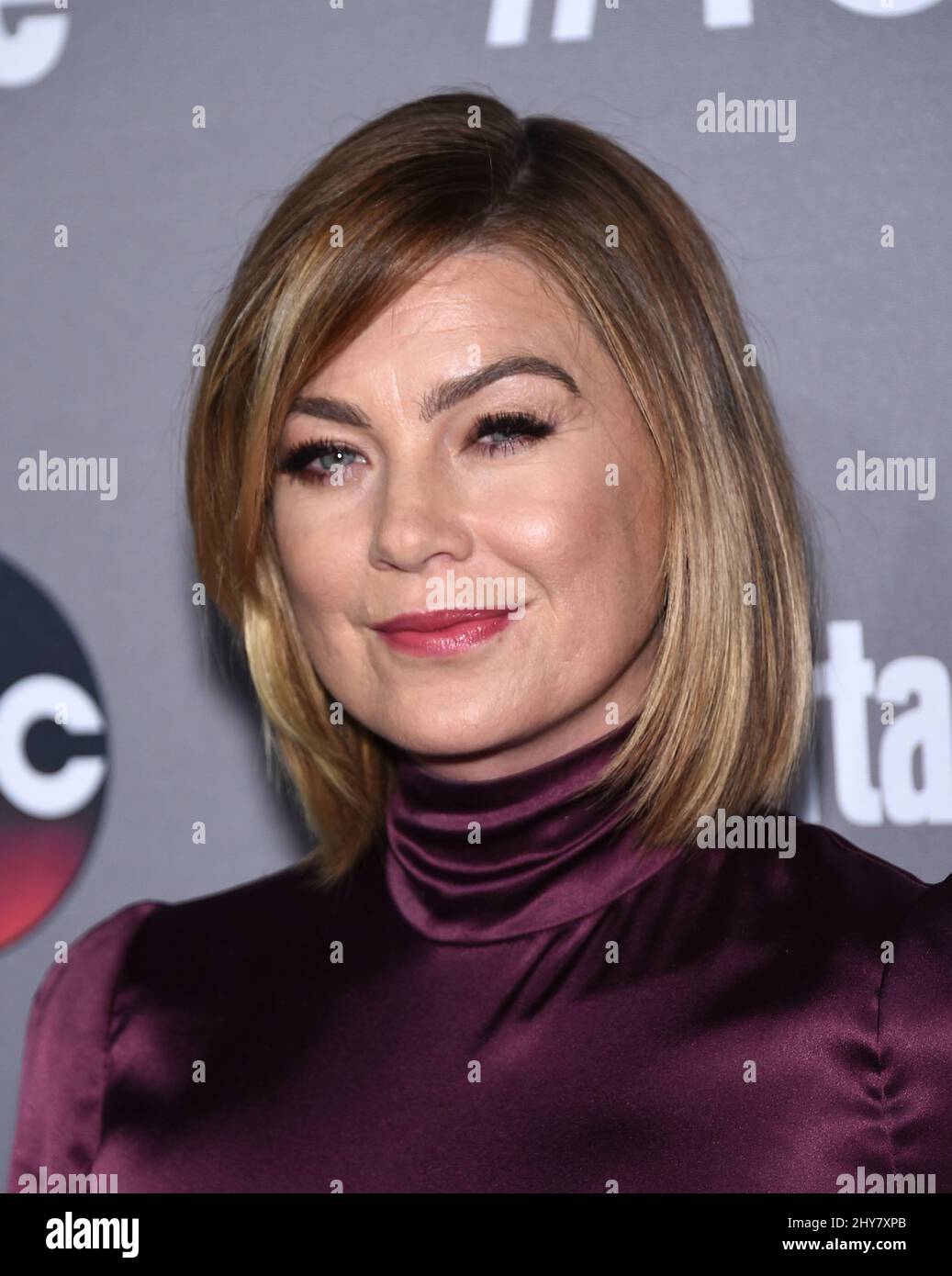 Ellen Pompeo attending the TGIT Premiere Red Carpet Event held at the