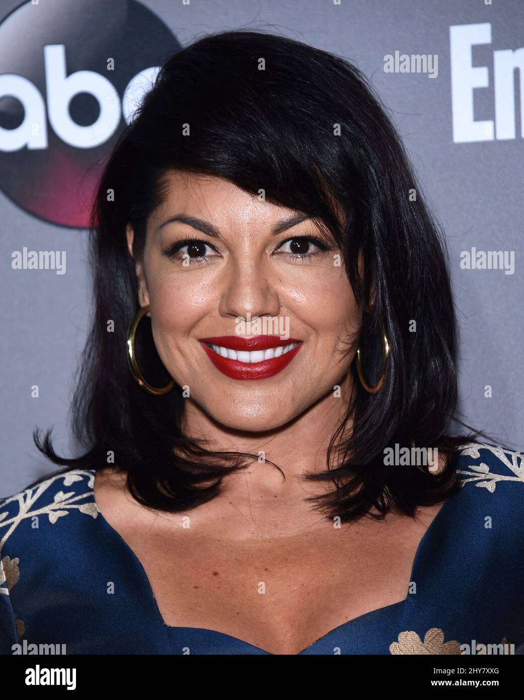 Sara Ramirez attending the TGIT Premiere Red Carpet Event held at the