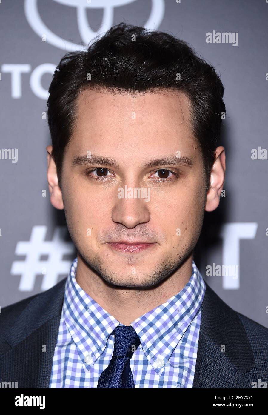 Matt McGorry attending the TGIT Premiere Red Carpet Event held at the Gracias Madres, West Hollywood, Ca. on September 26, 2015. Stock Photo