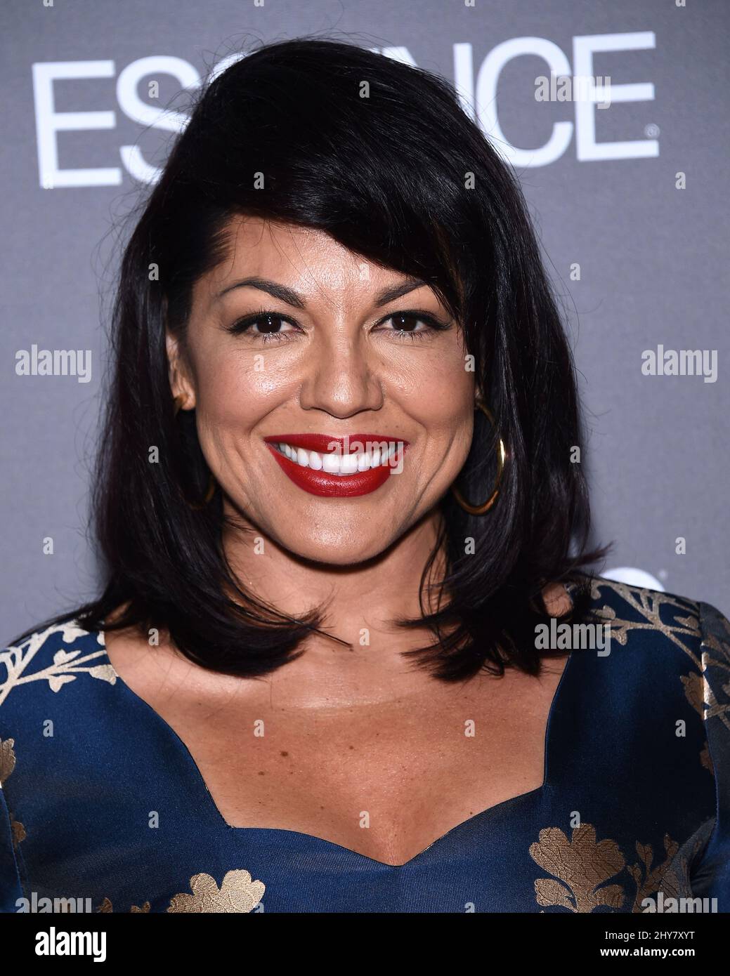 Sara Ramirez attending the TGIT Premiere Red Carpet Event held at the