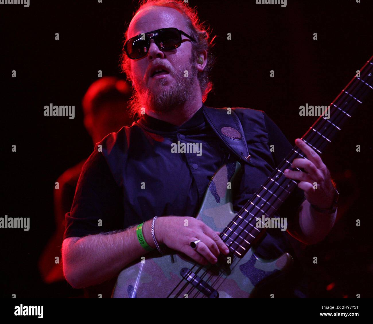 Bob Jefferson of SOJA during day 2 of the Life Is Beautiful Festival in Las Vegas, Nevada. Stock Photo