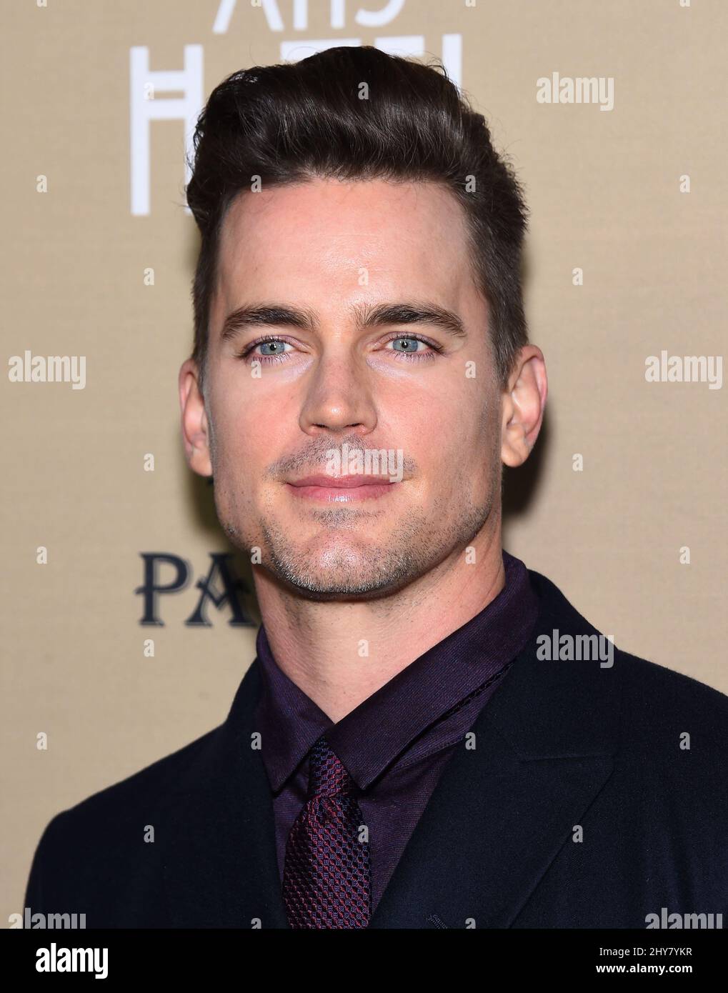Matt Bomer attending "American Horror Story Hotel" World Premiere held at the Regal Cinema at
