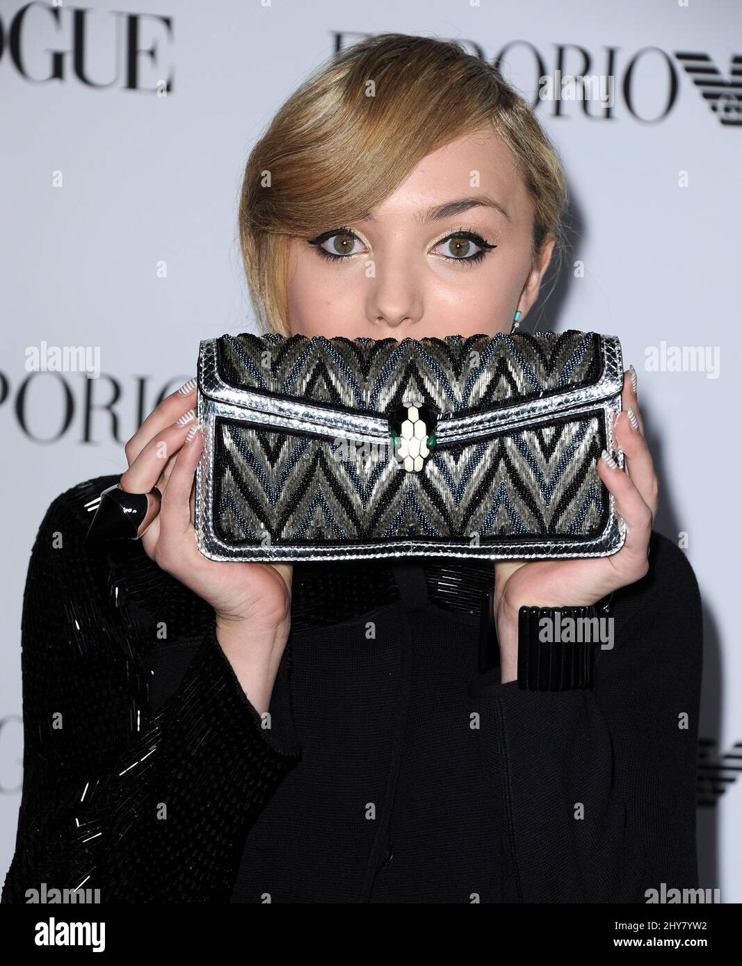 Peyton List Attending The 13th Annual Teen Vogue Young Hollywood Party In Los Angeles 0879