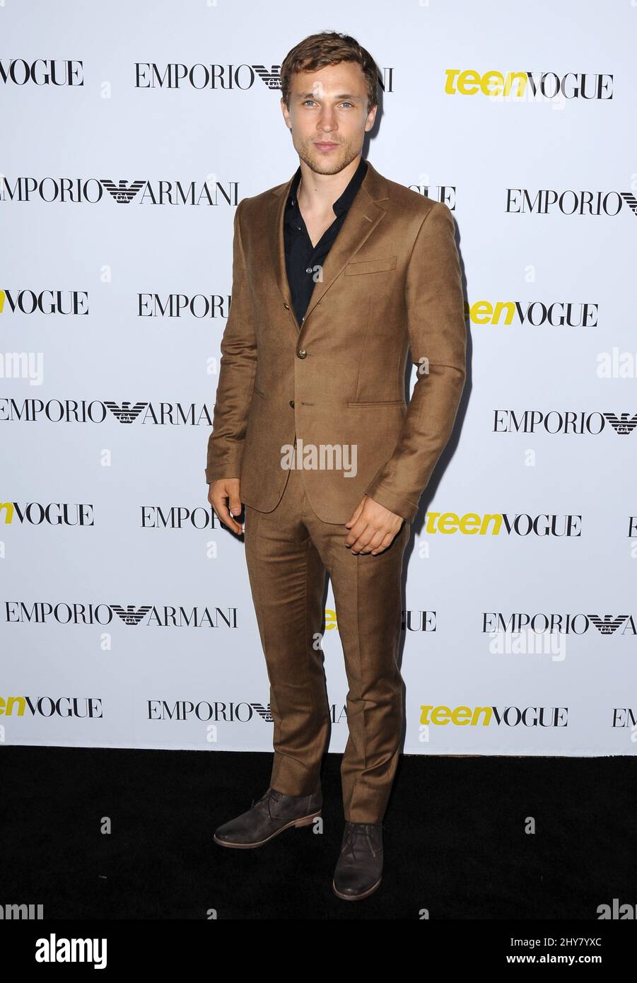 William Moseley attending the 13th Annual Teen Vogue Young Hollywood party in Los Angeles, California. Stock Photo