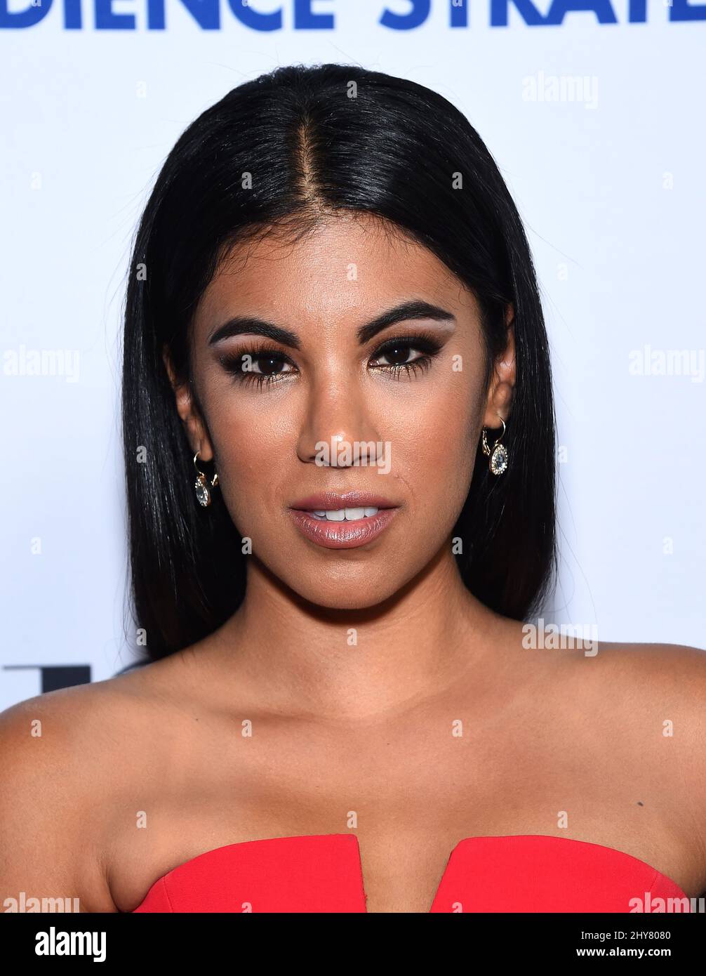 Chrissie Fit attending the Latina Hot List Party in West Hollywood,  California Stock Photo - Alamy
