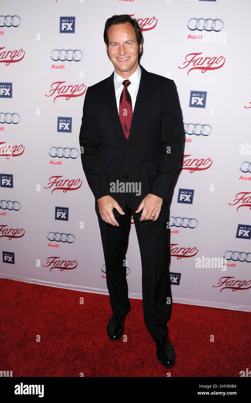 Patrick Wilson attending FX's 'Fargo' Season 2 Premiere held at ArcLight Cinemas in Los Angeles, USA. Stock Photo