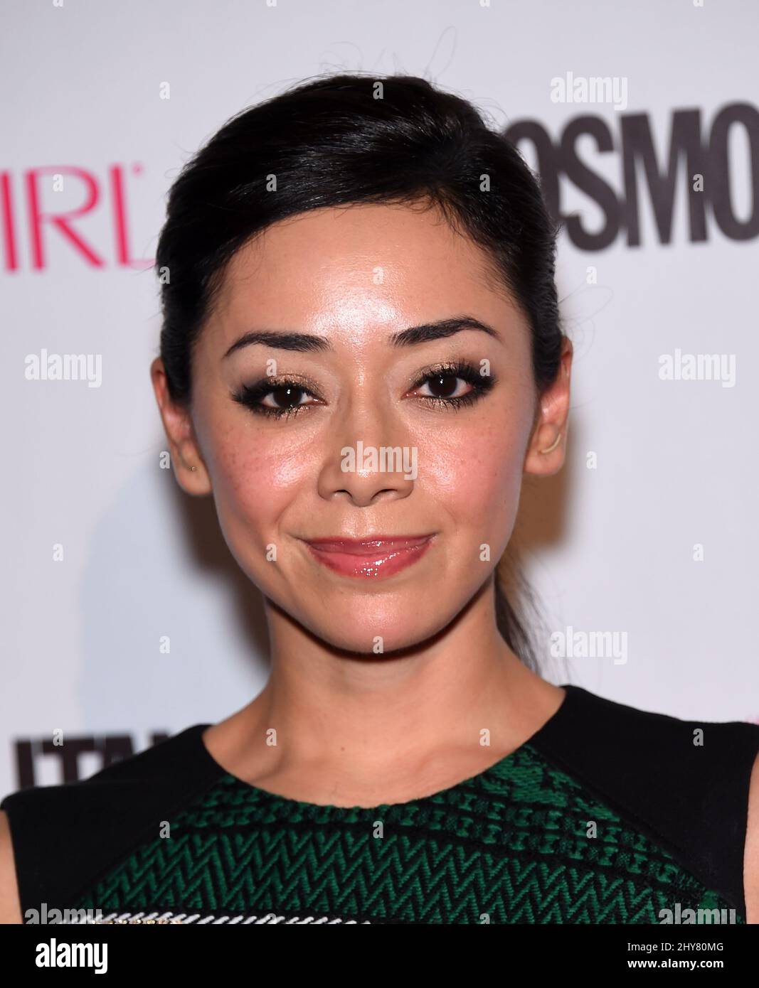 Aimee Garcia attends Cosmopolitan's 50th Birthday Party held at the