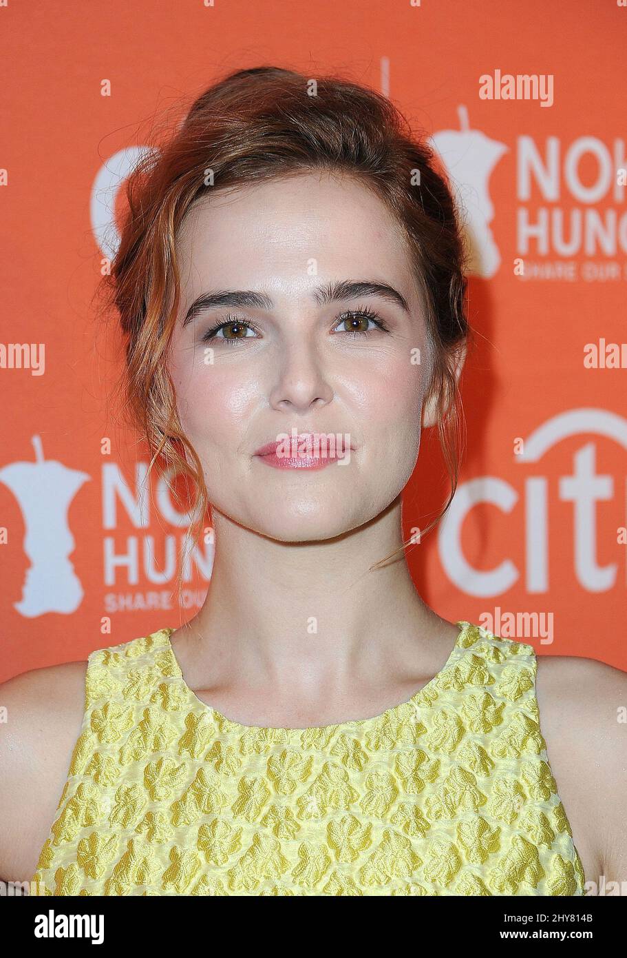 Zoey Deutch attending the No Kid Hungry Benefit Dinner at the Four